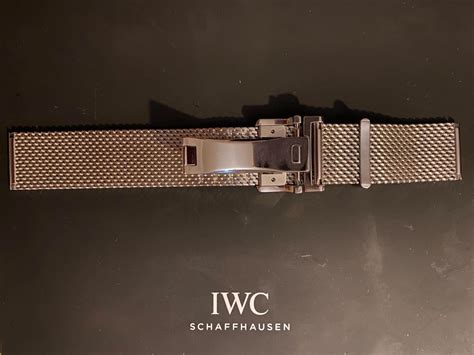 iwc milanaise armband kaufen